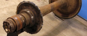 Investigation of a Failed Railcar Wheel: Corrosion Pitting Fatigue