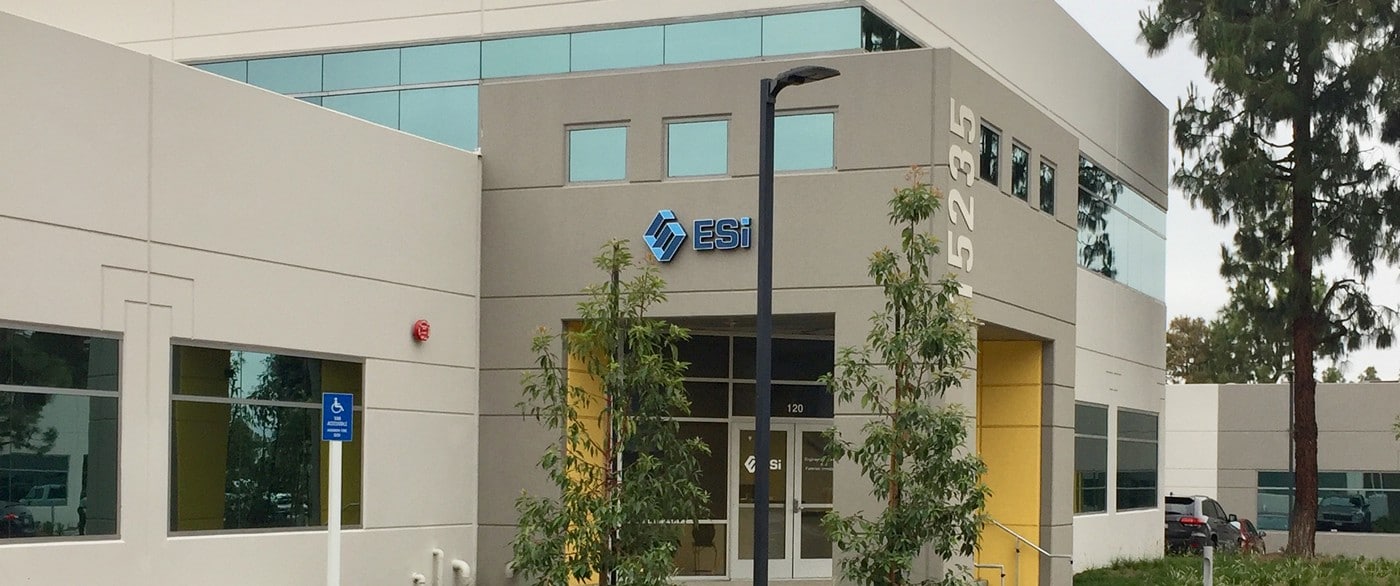 ESi SoCal Office Relocates to Irvine