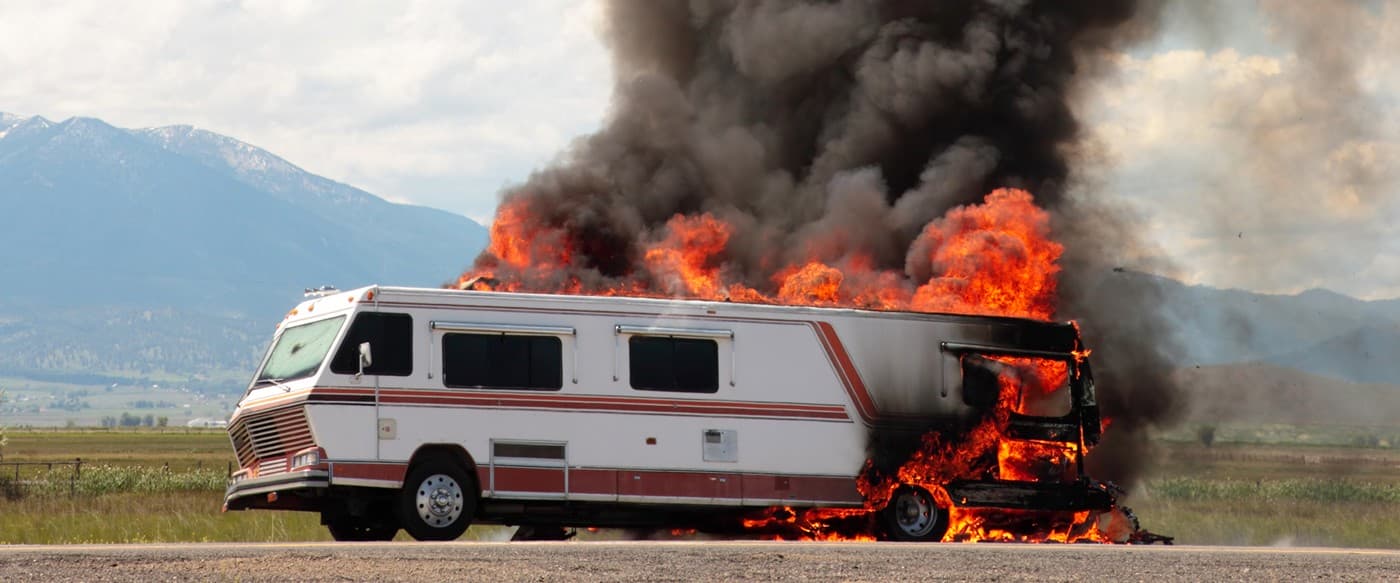 Vehicle & Heavy Equipment Fires