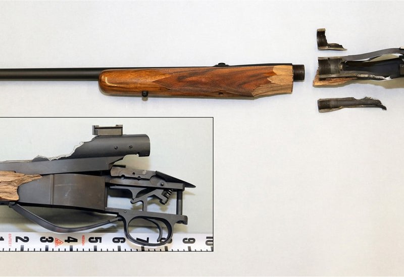 Gun Powder Exploded Firearm Investigation Determines Incorrect Powder in the Ammunition Was ...