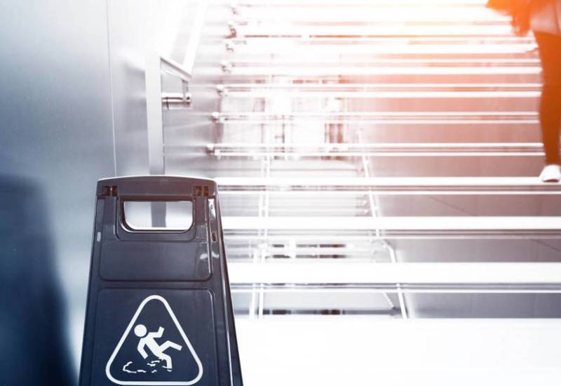 Fall from A Rail Station Platform | Engineering Systems Inc.